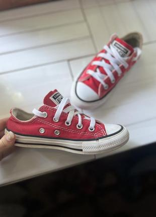 Кеди converse орігінал