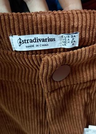 Брюки от stradivarius.7 фото