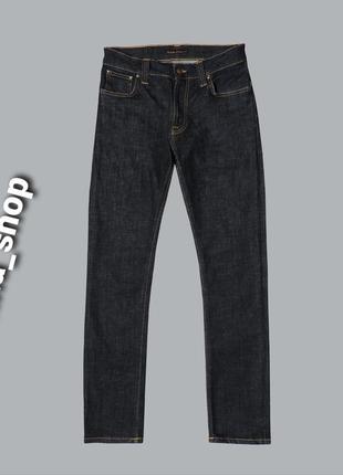 Якісні джинси nudie jeans thin finn made in italy w31 l32