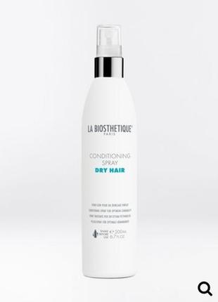 Conditioning spray dry hair