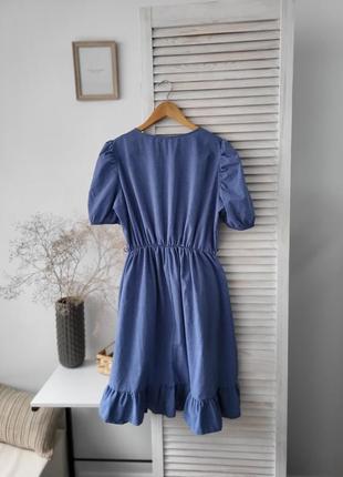 Плаття cинього кольору quiz5 фото