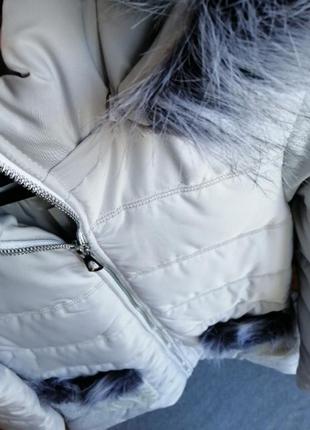 Новая куртка эклюзивный пошив nicole collection, s/xs10 фото
