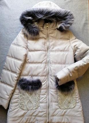 Нова куртка еклюзивне пошиття nicole collection, s/xs