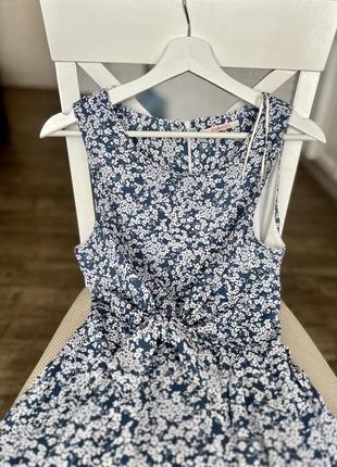 Летний сарафан с подкладкой