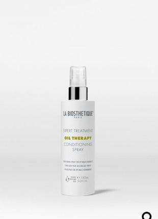 Oil therapy conditioning spray