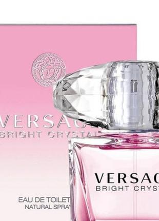 Versace bright crystal женский парфюм 90 мл, версаче брайт кристалл