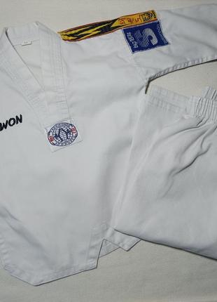 Кимоно kwon taekwondo для боевых искусств,1 фото