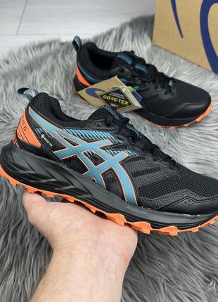 Жіночі бігові кросівки asics casual gore-tex gel-sonoma 6 розмір 38