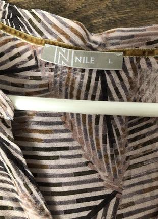 Блуза nile6 фото
