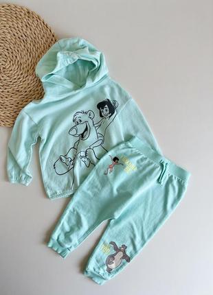 Набор disney baby at george, 86 размер (12-18 месяцев)