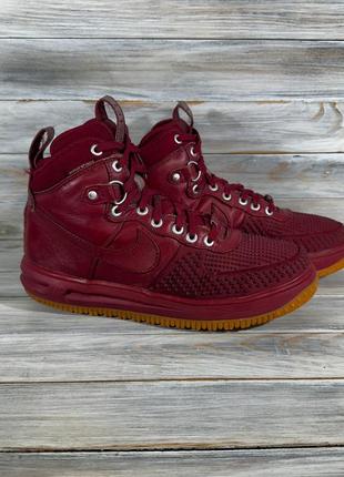 Nike lunar force 1 duckboot оригинальные кроссовки1 фото