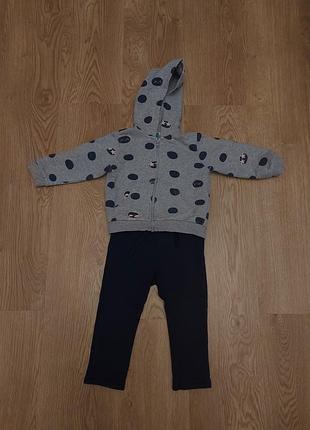 Костюм повседневный benetton р.90см