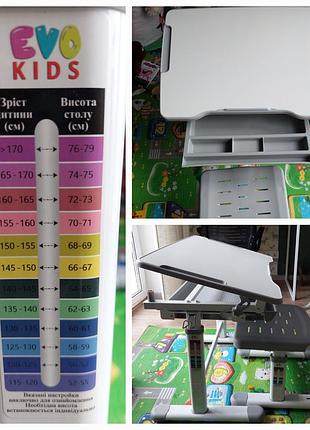 Парта со растущим стулом