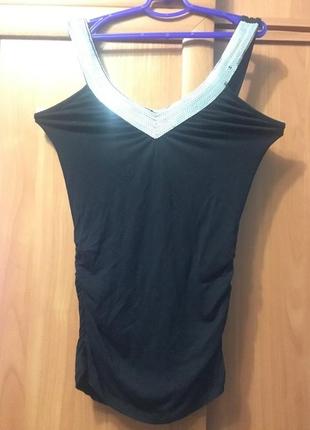 Туника с паетками на 152-158р