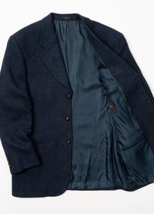 Celio tweed wool jacket мужской пиджак1 фото