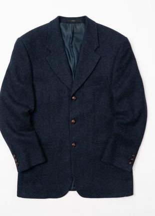 Celio tweed wool jacket мужской пиджак2 фото