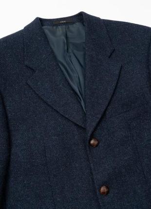 Celio tweed wool jacket мужской пиджак3 фото