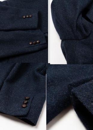 Celio tweed wool jacket мужской пиджак8 фото