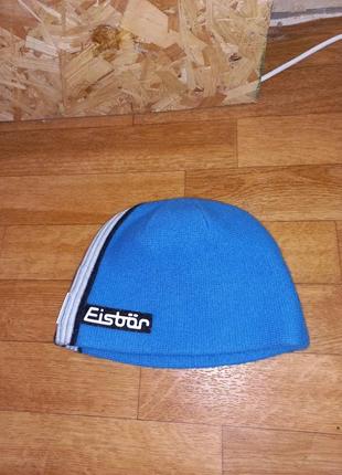 Вовняна спортивна шапка eisbar deik sp