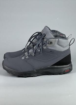 Зимние трекинговые ботинки ботинки salomon yalta ts cwp waterproof