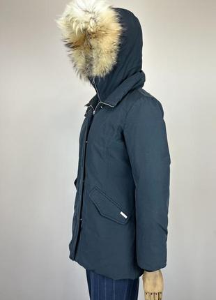 Woolrich arctic parka женская куртка пуховик зимний мега теплый мех енота кролика вулоч парка5 фото