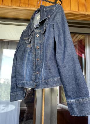 Пиджак джинсовый кастомный2 фото