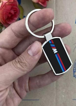 Металевий брелок bmw