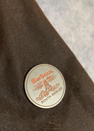 Куртка ваксовая премиальная женская barbour wax jacket3 фото