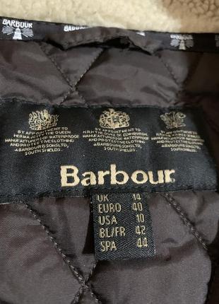 Куртка ваксовая премиальная женская barbour wax jacket7 фото