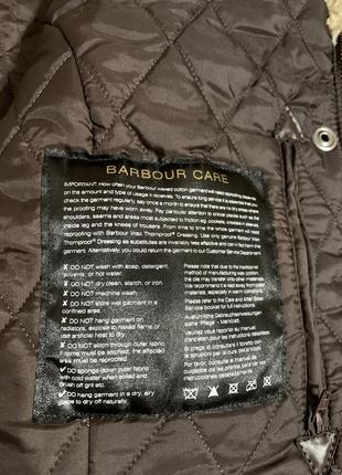 Куртка ваксовая премиальная женская barbour wax jacket8 фото