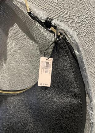 Сумка victoria's secret crescent curve shoulder bag оригінал3 фото