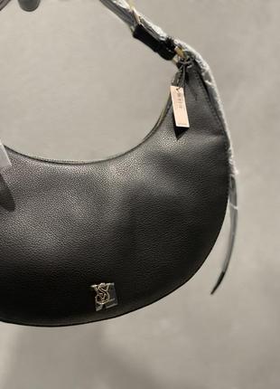 Сумка victoria's secret crescent curve shoulder bag оригінал6 фото