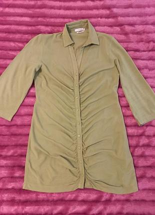 Платье рубашка туника