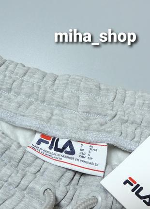 Новые спортивные штаны fila на флисе оригинал8 фото