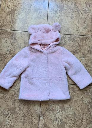 Детская шубка