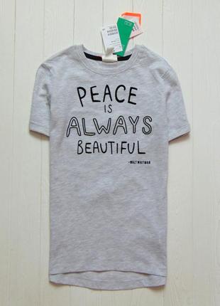 H&m. розміри 4-6 років. нова футболка для хлопчика