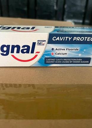 Зубная паста signal cavіty protection maxi format 125  семейная упаковка