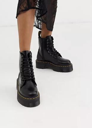 Оригинальные ботинки dr. martens jadon