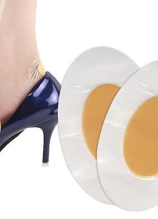 Пластырь наклейки от натирания вторая кожа с латексной вставкой 1шт.