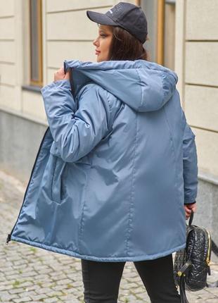 Жіноча осіння куртка,женская осенняя куртка,вітрівка,ветровка,куртка на осень,парка3 фото