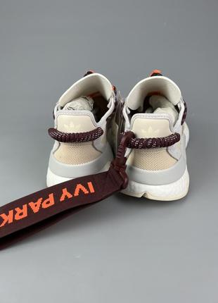 Фірмові кросівки beyonce ivi park x adidas nite jogger оригінал3 фото