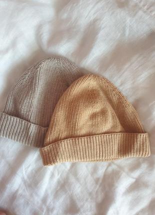 Шапрчки zara,6-12 м