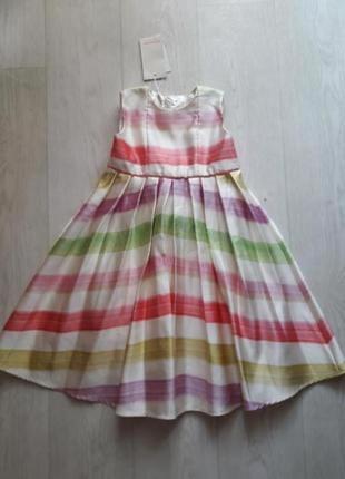 Детское праздничное платье нарядное 2-3 года 92-98 см
