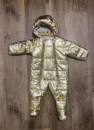 Зимний комбинезон molo 74