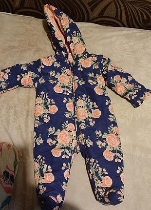Детские демисезонные комбинезоны