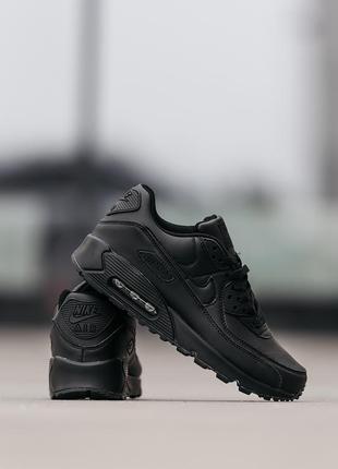 Мужские кроссовки nike air max 90 classic black.4 фото