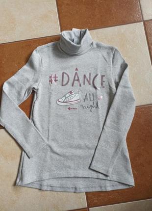 Гольф для девочки с начесом