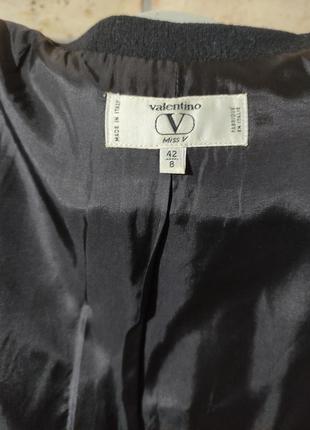 Valentino оригинал премиум бренд винтаж жакет пиджак шерсть шерсть шерсть шерсть.9 фото