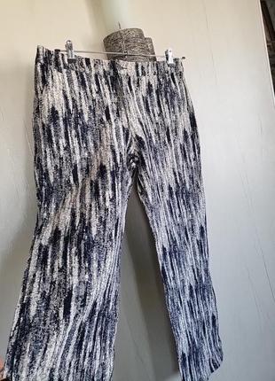 Стильные широкие джинсы палаццо4 фото