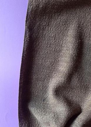 🖤▪️качественный винтажный длинный шарф с бахромой▪️🖤 из натуральной ткани8 фото